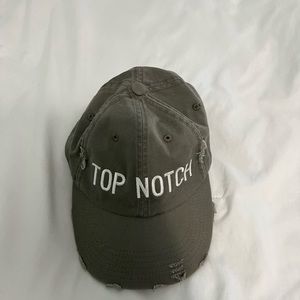 Army Green Distressed Hat